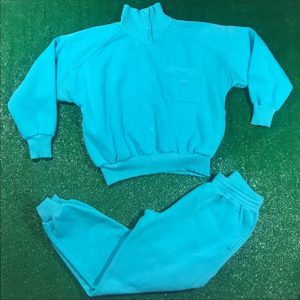 vintage nike track suit